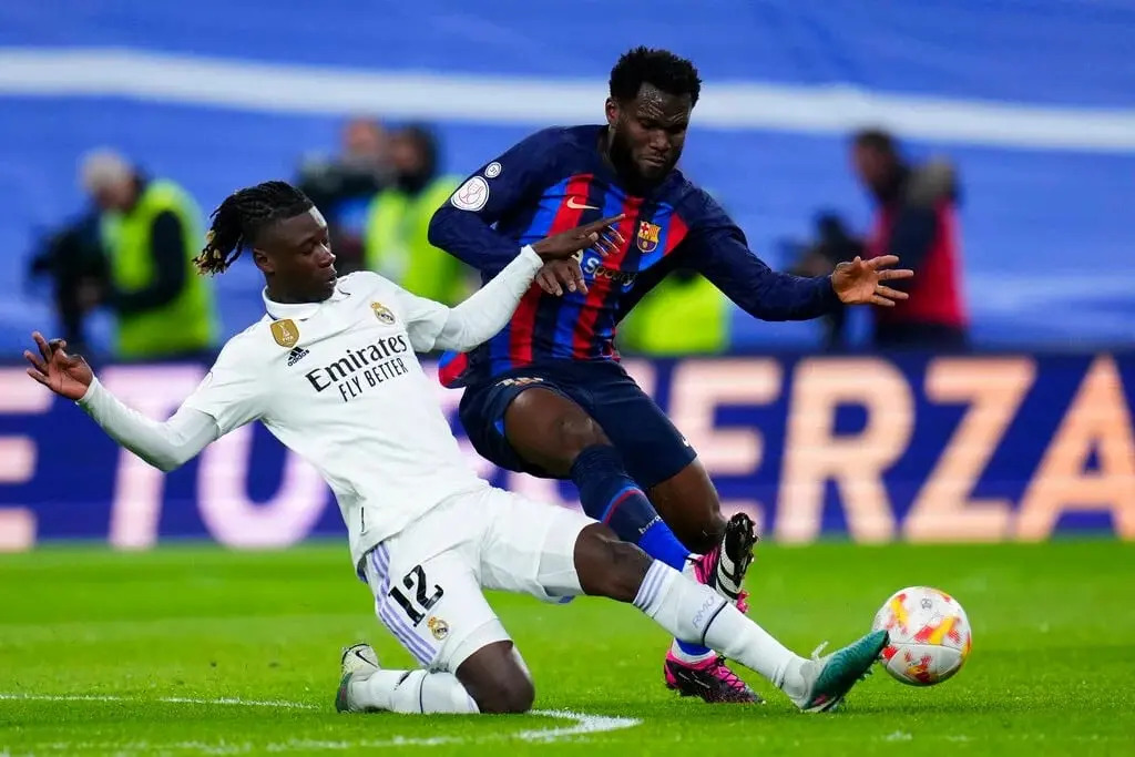 Real Madrid vs Barcelona